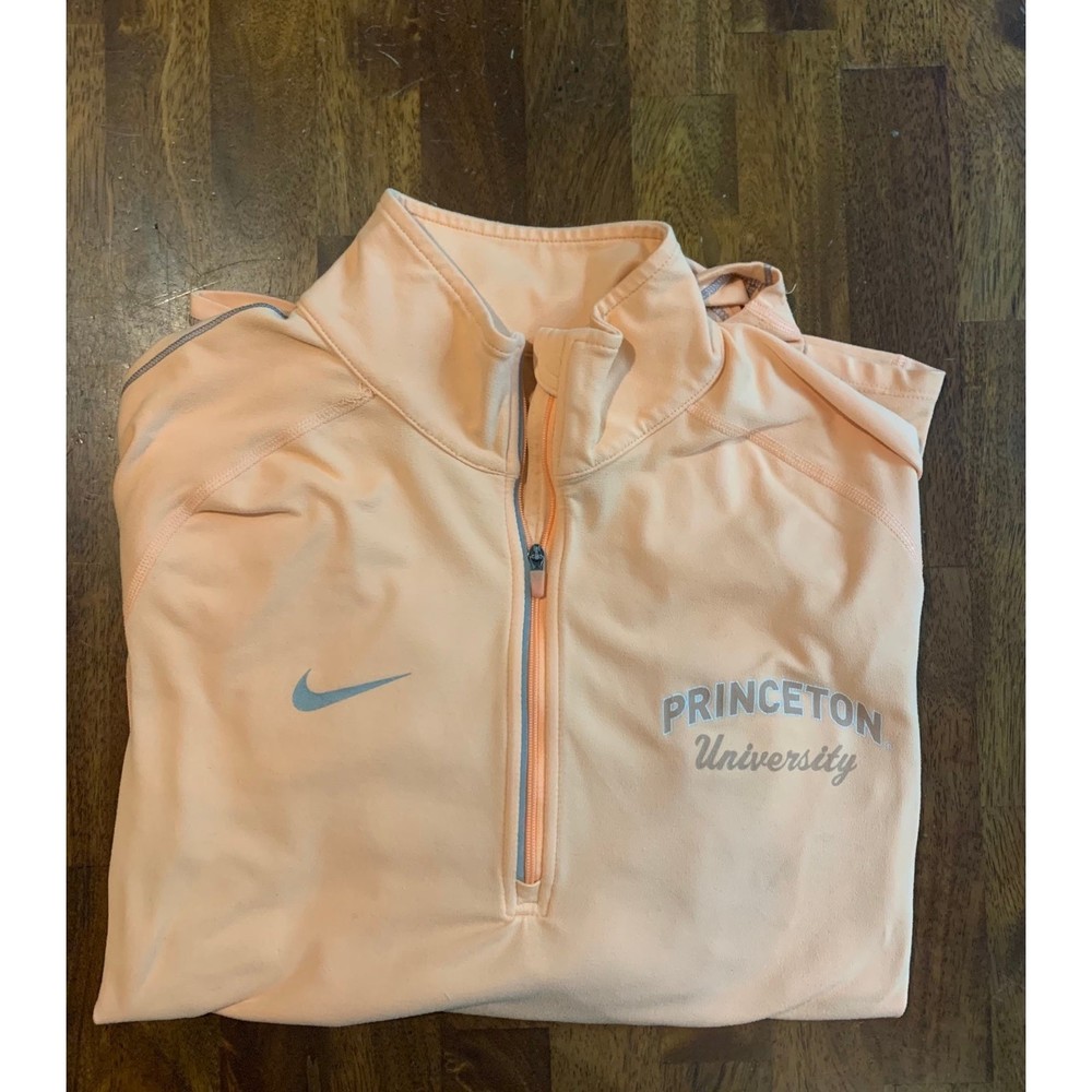 Nike Princeton University Dri-Fit Half Zip Pullover